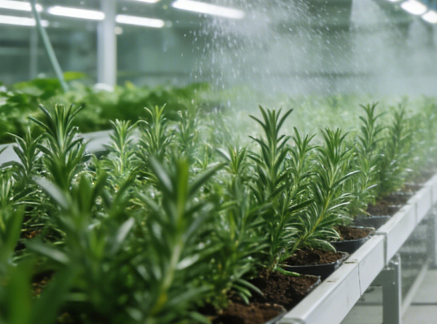 迷迭香精油市场，湖南先伟阳光把握机遇布局